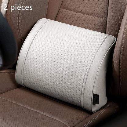 🥳2026 HOT SALE🥳💞50K+ SOLD!💥🚗✨ Flash Sale 55% Off!Ergonomic Headrest And Lumbar Support Set For Car Seats