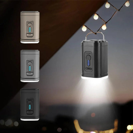 ⏳Time-Limited Special⏰Rechargeable Camping Air Pump – LED Light & Fast Inflation – Compact & Portable – Perfect For Airbeds, Pools Or Tires 🔋✨