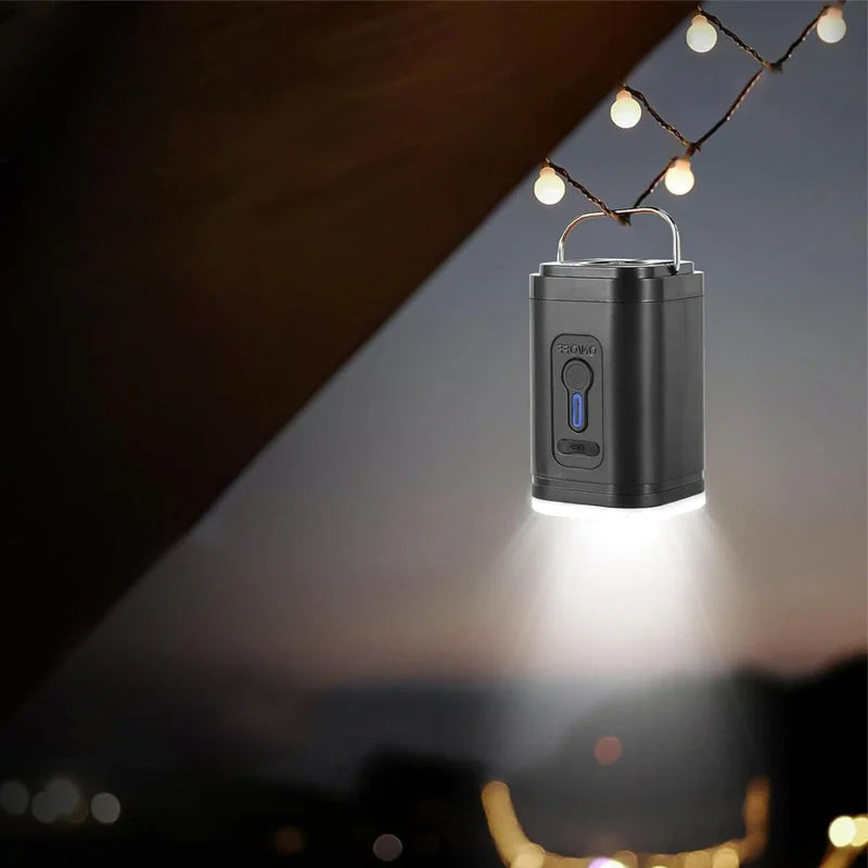 ⏳Time-Limited Special⏰Rechargeable Camping Air Pump – LED Light & Fast Inflation – Compact & Portable – Perfect For Airbeds, Pools Or Tires 🔋✨