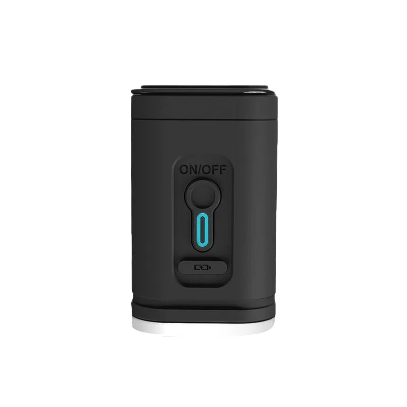 ⏳Time-Limited Special⏰Rechargeable Camping Air Pump – LED Light & Fast Inflation – Compact & Portable – Perfect For Airbeds, Pools Or Tires 🔋✨