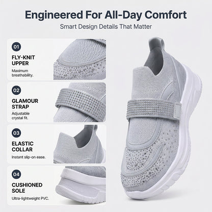 ✨Women’s Breathable Mesh Casual Sneakers – Lightweight Comfort All-Day Wear👟