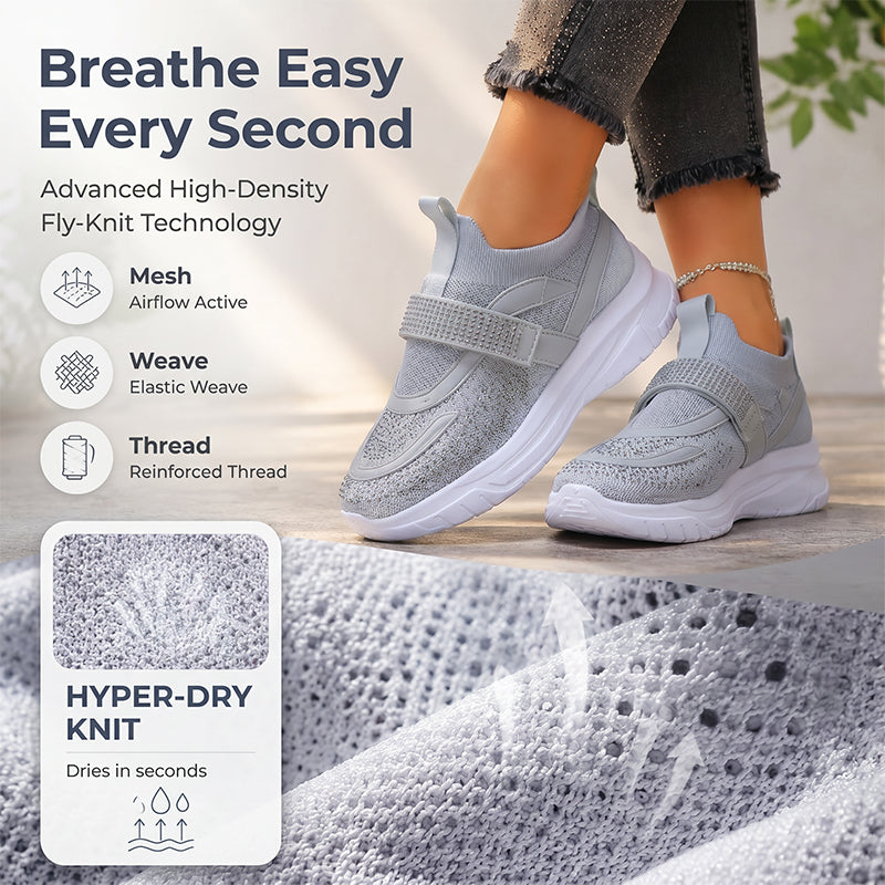 ✨Women’s Breathable Mesh Casual Sneakers – Lightweight Comfort All-Day Wear👟