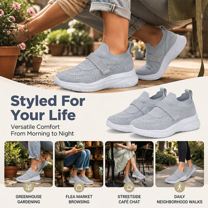 ✨Women’s Breathable Mesh Casual Sneakers – Lightweight Comfort All-Day Wear👟