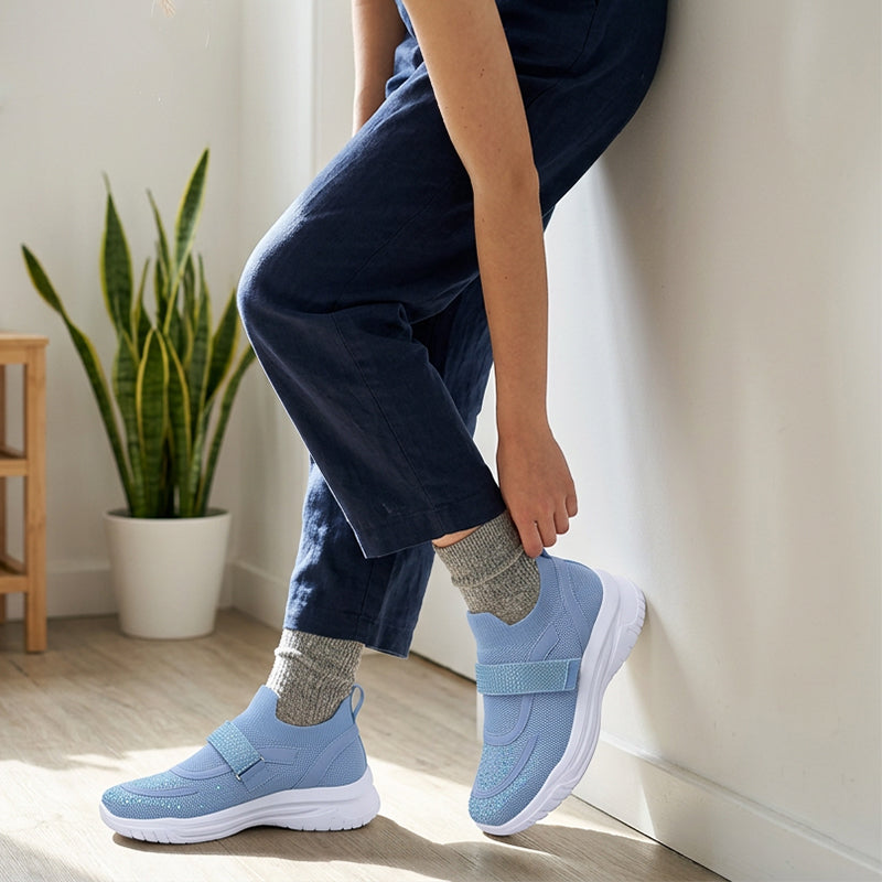 ✨Women’s Breathable Mesh Casual Sneakers – Lightweight Comfort All-Day Wear👟