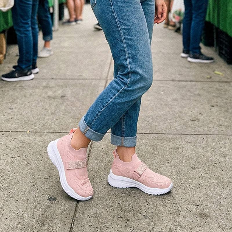✨Women’s Breathable Mesh Casual Sneakers – Lightweight Comfort All-Day Wear👟