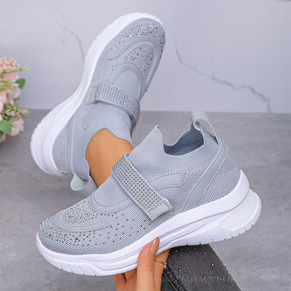 ✨Women’s Breathable Mesh Casual Sneakers – Lightweight Comfort All-Day Wear👟