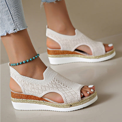 👡☀️Women's Casual Breathable Platform Sandals – All-Day Summer Comfort🔥