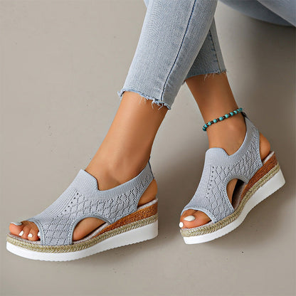 👡☀️Women's Casual Breathable Platform Sandals – All-Day Summer Comfort🔥