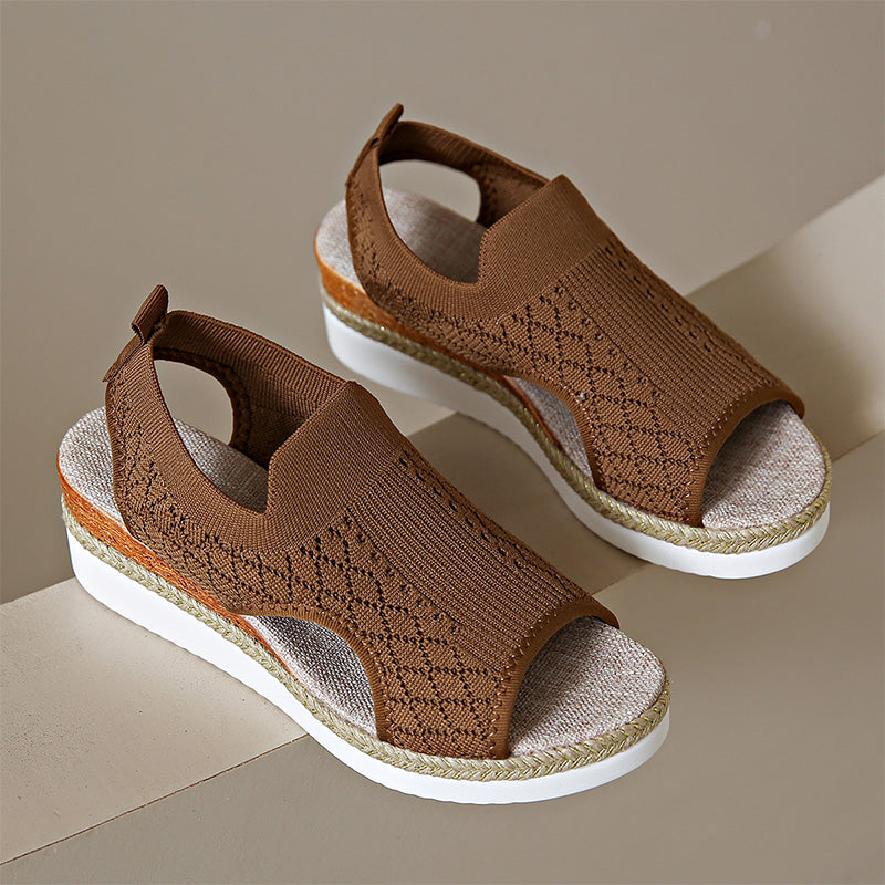 👡☀️Women's Casual Breathable Platform Sandals – All-Day Summer Comfort🔥