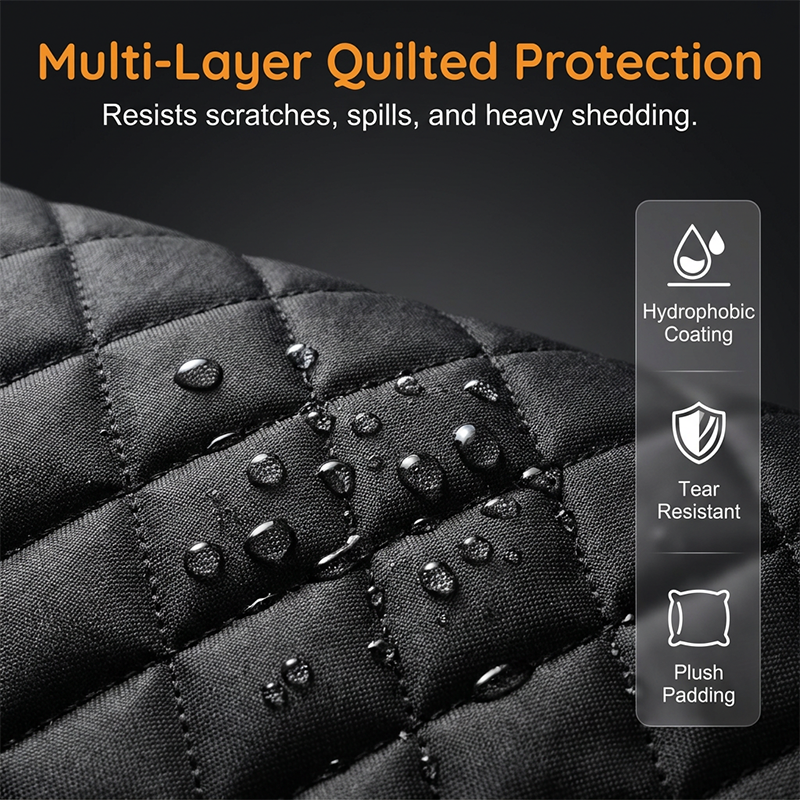 🐶🚗Convertible Car Pet Seat Cover and Booster Dog Basket – Keep Your Dog Safe & Your Car Clean✨