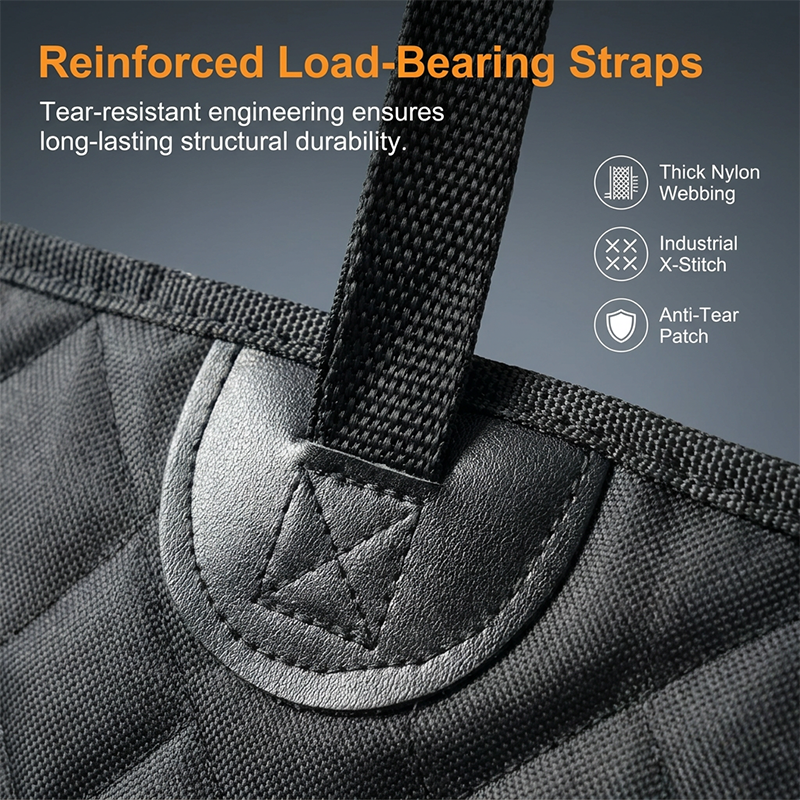 🐶🚗Convertible Car Pet Seat Cover and Booster Dog Basket – Keep Your Dog Safe & Your Car Clean✨