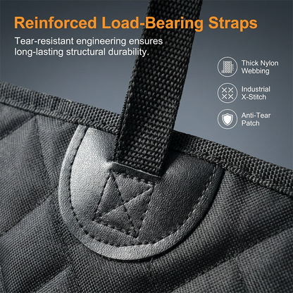 🐶🚗Convertible Car Pet Seat Cover and Booster Dog Basket – Keep Your Dog Safe & Your Car Clean✨