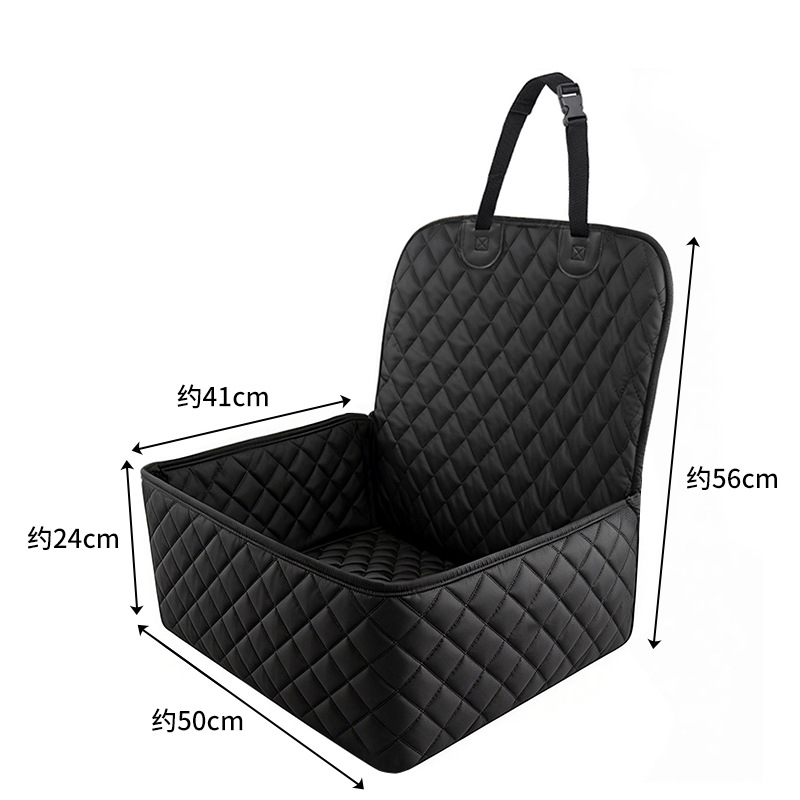 🐶🚗Convertible Car Pet Seat Cover and Booster Dog Basket – Keep Your Dog Safe & Your Car Clean✨