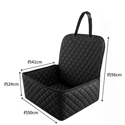 🐶🚗Convertible Car Pet Seat Cover and Booster Dog Basket – Keep Your Dog Safe & Your Car Clean✨