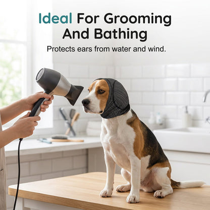 🐶Pet Noise Cancelling Earmuffs– Reduce Anxiety During Thunder & Fireworks✨