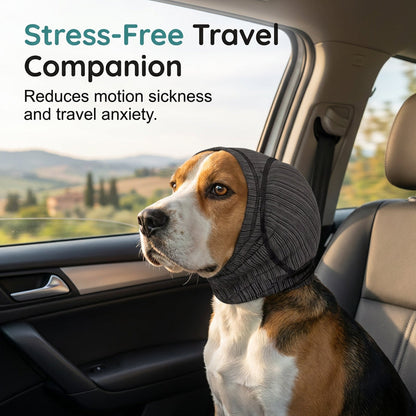 🐶Pet Noise Cancelling Earmuffs– Reduce Anxiety During Thunder & Fireworks✨