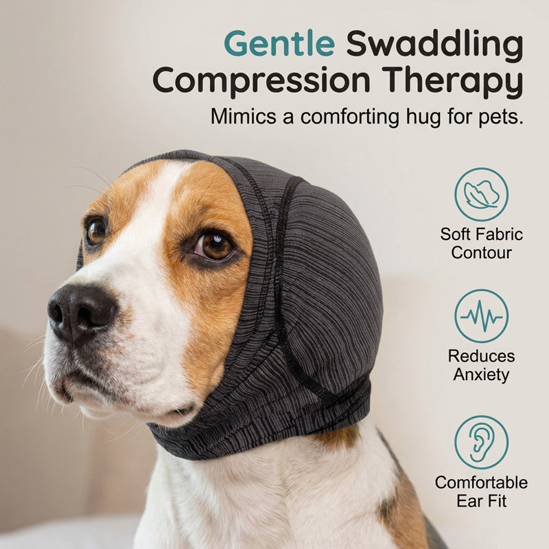 🐶Pet Noise Cancelling Earmuffs– Reduce Anxiety During Thunder & Fireworks✨