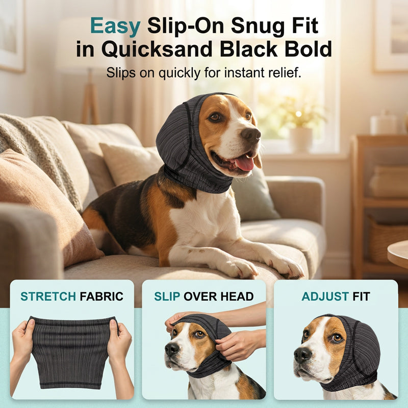 🐶Pet Noise Cancelling Earmuffs– Reduce Anxiety During Thunder & Fireworks✨