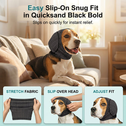 🐶Pet Noise Cancelling Earmuffs– Reduce Anxiety During Thunder & Fireworks✨