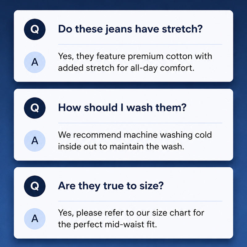 👖 Damen High-Waist Wide-Leg Jeans – Schmeichelhafte Vintage-Passform aus Denim ✨