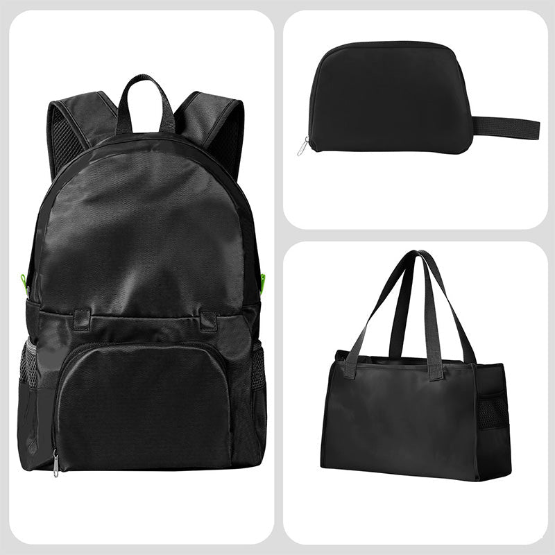💼Foldable Convertible Backpack Tote 3-in-1 Travel Bag - Travel Made Simple✨