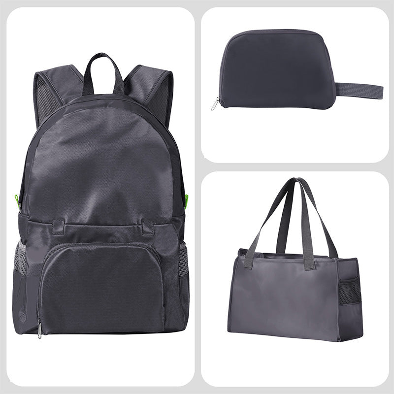💼Foldable Convertible Backpack Tote 3-in-1 Travel Bag - Travel Made Simple✨
