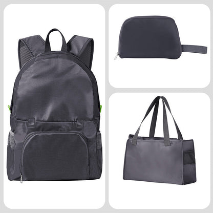 💼Foldable Convertible Backpack Tote 3-in-1 Travel Bag - Travel Made Simple✨