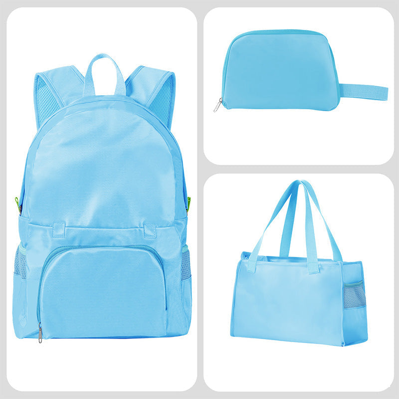 💼Foldable Convertible Backpack Tote 3-in-1 Travel Bag - Travel Made Simple✨