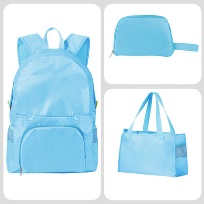 💼Foldable Convertible Backpack Tote 3-in-1 Travel Bag - Travel Made Simple✨