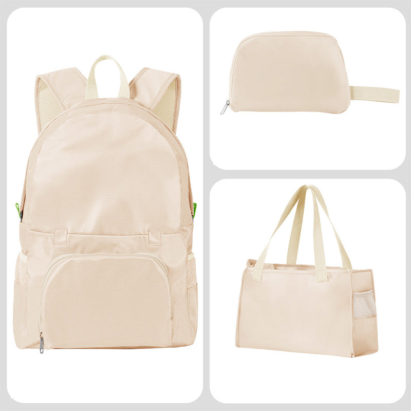 💼Foldable Convertible Backpack Tote 3-in-1 Travel Bag - Travel Made Simple✨