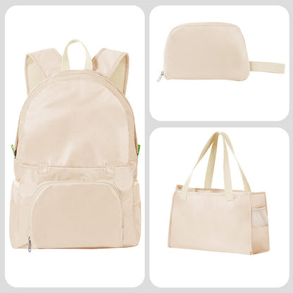 💼Foldable Convertible Backpack Tote 3-in-1 Travel Bag - Travel Made Simple✨