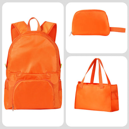 💼Foldable Convertible Backpack Tote 3-in-1 Travel Bag - Travel Made Simple✨
