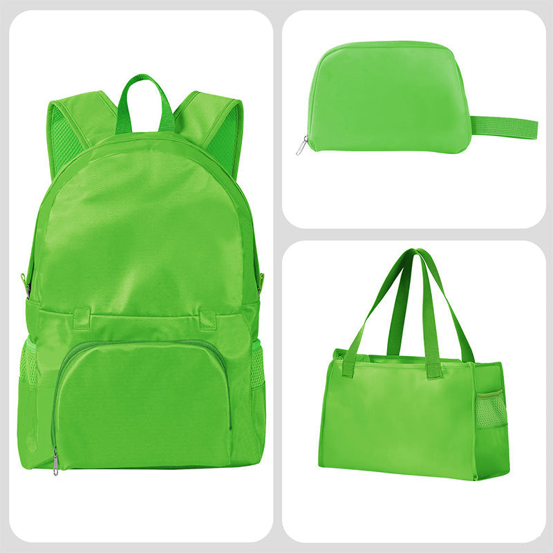 💼Foldable Convertible Backpack Tote 3-in-1 Travel Bag - Travel Made Simple✨
