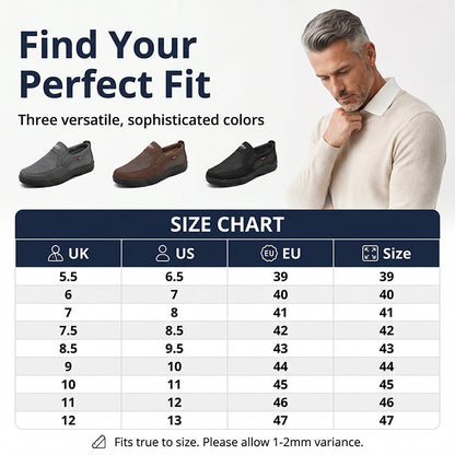 👟Men’s Breathable Slip-On Casual Shoes – Lightweight Everyday Comfort Sneakers ✨