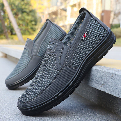 👟Men’s Breathable Slip-On Casual Shoes – Lightweight Everyday Comfort Sneakers ✨