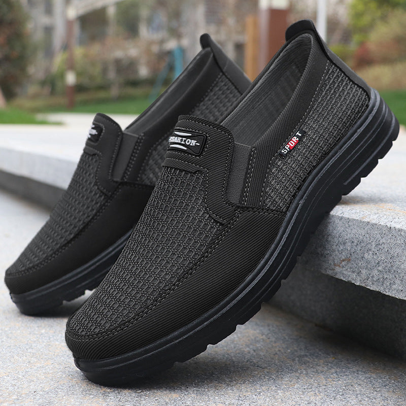 👟Men’s Breathable Slip-On Casual Shoes – Lightweight Everyday Comfort Sneakers ✨