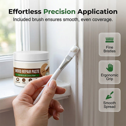 🥳2026 HOT SALE🥳💞50K+ SOLD!🛡️🪑 50% OFF! Furniture & Floor Repair Paste – Works on tables, cabinets & wooden floors. Covers scuffs & peeling. No more ugly scratches! 🏠✅