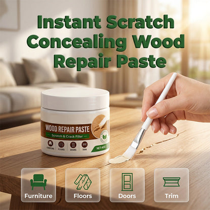 🥳2026 HOT SALE🥳💞50K+ SOLD!🛡️🪑 50% OFF! Furniture & Floor Repair Paste – Works on tables, cabinets & wooden floors. Covers scuffs & peeling. No more ugly scratches! 🏠✅