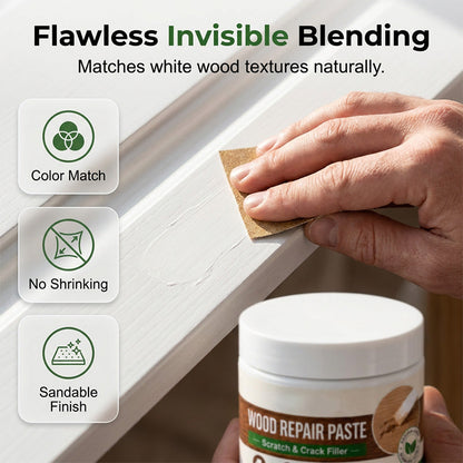 🥳2026 HOT SALE🥳💞50K+ SOLD!🛡️🪑 50% OFF! Furniture & Floor Repair Paste – Works on tables, cabinets & wooden floors. Covers scuffs & peeling. No more ugly scratches! 🏠✅
