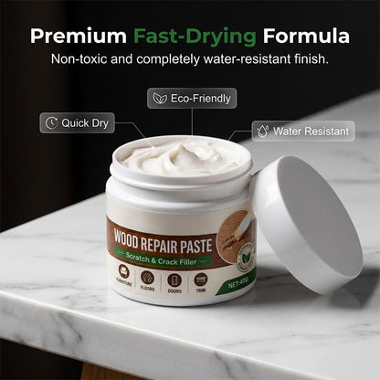 🥳2026 HOT SALE🥳💞50K+ SOLD!🛡️🪑 50% OFF! Furniture & Floor Repair Paste – Works on tables, cabinets & wooden floors. Covers scuffs & peeling. No more ugly scratches! 🏠✅