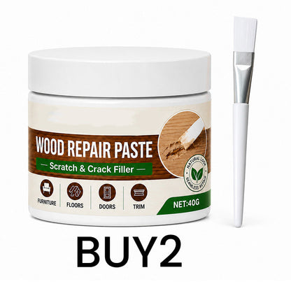 🥳2026 HOT SALE🥳💞50K+ SOLD!🛡️🪑 50% OFF! Furniture & Floor Repair Paste – Works on tables, cabinets & wooden floors. Covers scuffs & peeling. No more ugly scratches! 🏠✅
