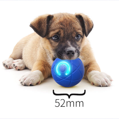 🐾 AUTO-BOUNCING SMART PET BALL WITH REMOTE CONTROL— 3 Interactive Modes | Chew-Resistant E-TPU | USB-C Rechargeable 🎾