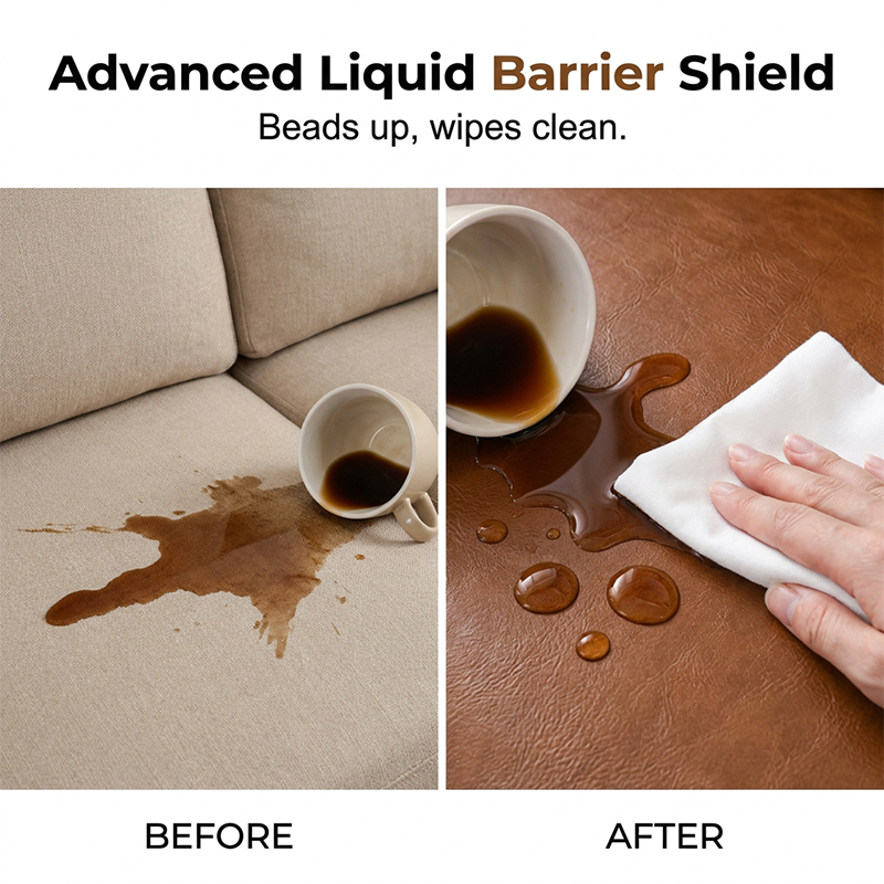 🛋️Waterproof Faux Leather Sofa Seat Cover – Anti-Scratch Non-Slip Couch Guard ✨