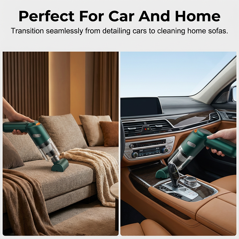 📢📢50% OFF !! ⏰ Cordless Car Vacuum – 10000Pa Suction & 4000mAh Battery 🚗