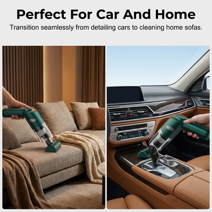 📢📢50% OFF !! ⏰ Cordless Car Vacuum – 10000Pa Suction & 4000mAh Battery 🚗