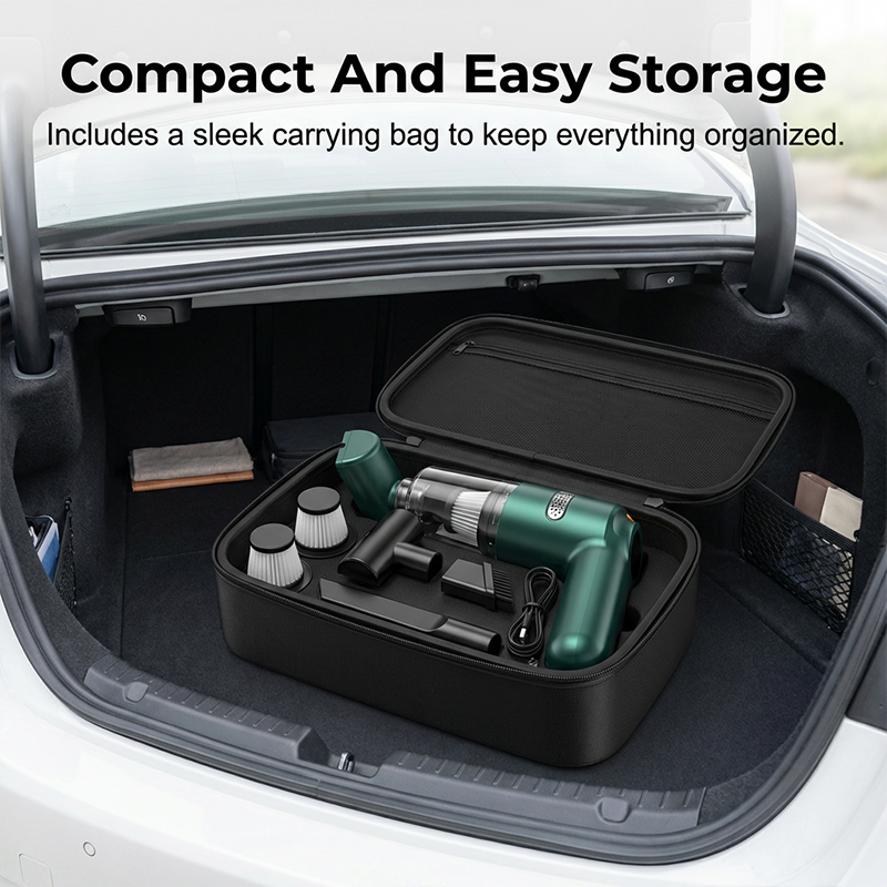 📢📢50% OFF !! ⏰ Cordless Car Vacuum – 10000Pa Suction & 4000mAh Battery 🚗