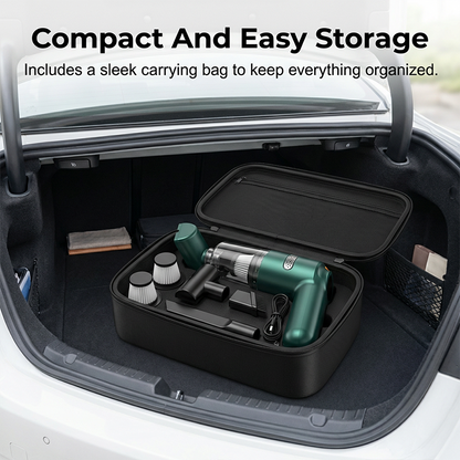 📢📢50% OFF !! ⏰ Cordless Car Vacuum – 10000Pa Suction & 4000mAh Battery 🚗