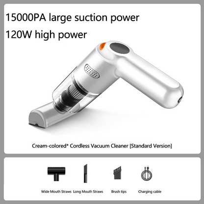 📢📢50% OFF !! ⏰ Cordless Car Vacuum – 10000Pa Suction & 4000mAh Battery 🚗
