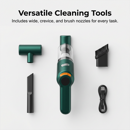 📢📢50% OFF !! ⏰ Cordless Car Vacuum – 10000Pa Suction & 4000mAh Battery 🚗