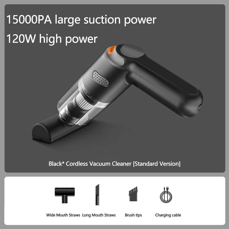 📢📢50% OFF !! ⏰ Cordless Car Vacuum – 10000Pa Suction & 4000mAh Battery 🚗